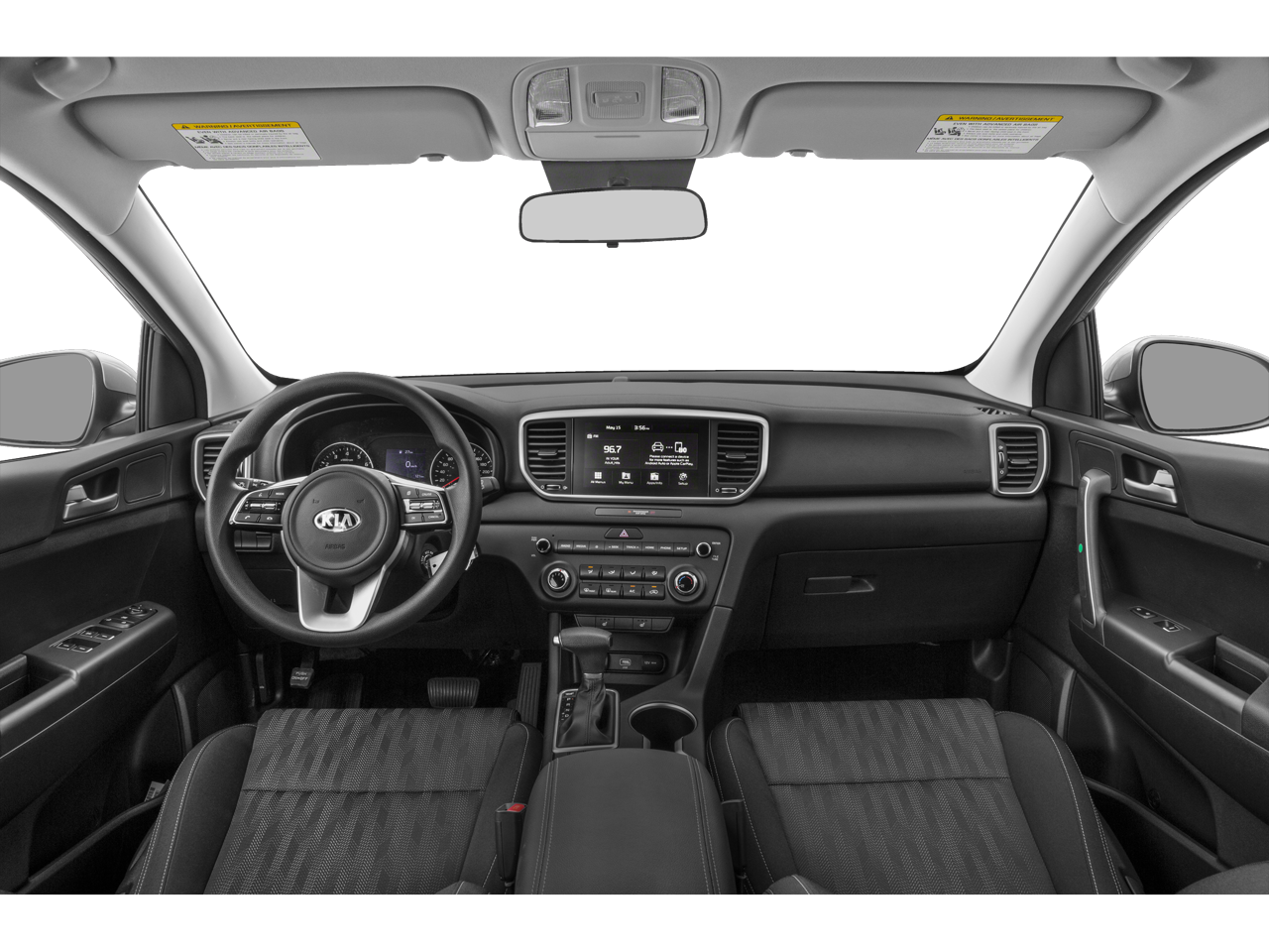 2021 Kia Sportage LX W/AWD, Alloys, Power Windows, Rear Cam